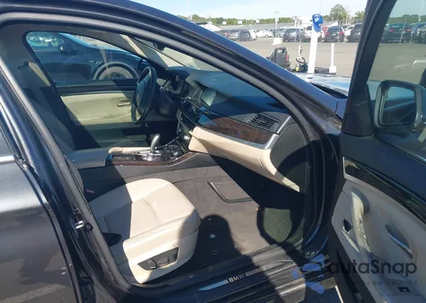 2013 BMW 528I xDrive from USA, damaged, VIN WBAXH5C5XDDW13721